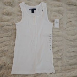 Gap Kids White tank top size medium (8)